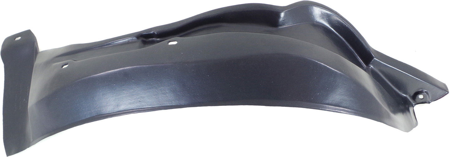 Front, Driver Side Fender Liner, 8 Cyl., 4.6L Engine