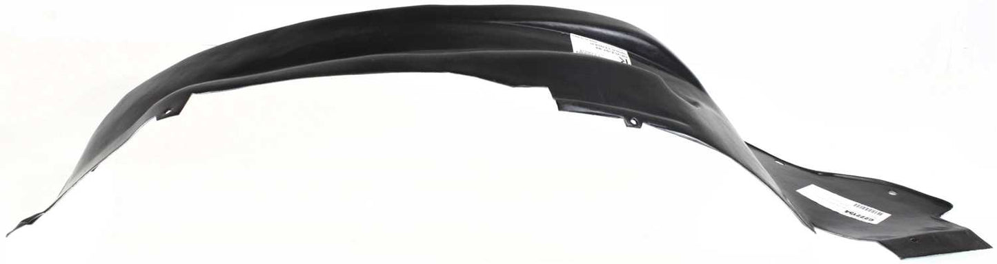 Front, Driver Side Fender Liner, 8 Cyl., 4.6L Engine