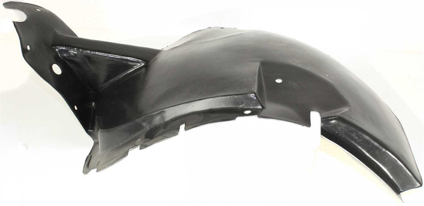 Front, Driver Side, Front Section Fender Liner, Cover Extension, Base Model