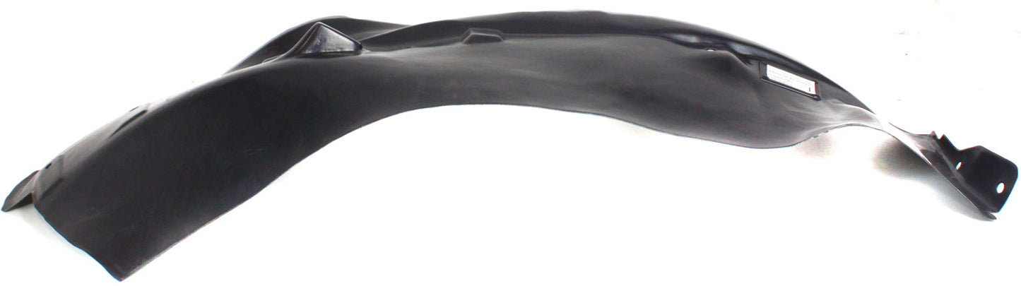 Front, Driver Side Fender Liner, Outer Section, Base Model
