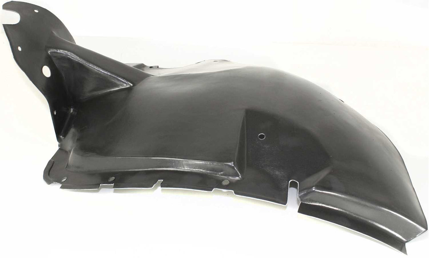 Front, Driver Side, Rear Section Fender Liner, Base Model