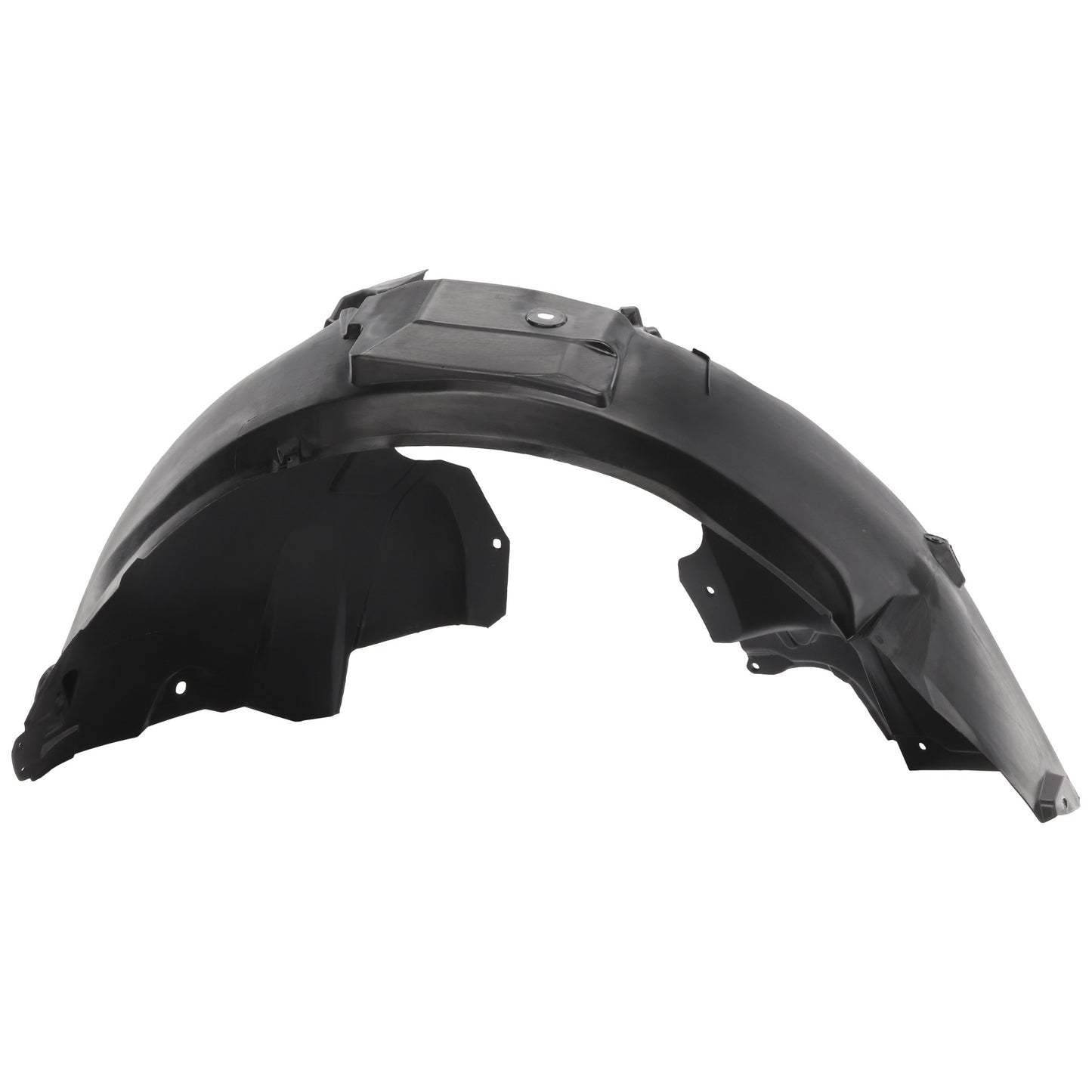 Front, Driver Side Fender Liner, Base Model, 8 Cyl., 6.0L Engine, Without Platinum Package