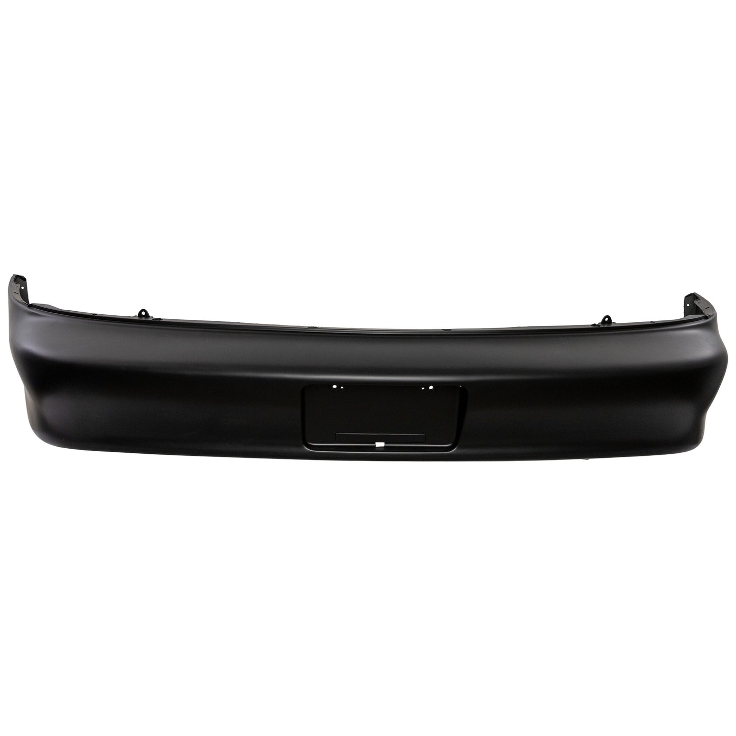 Rear Primed Bumper Cover, Without Parking Aid Sensor Holes