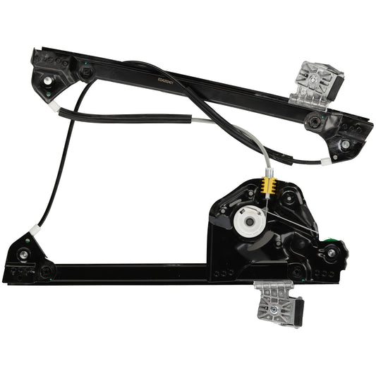 Front, Driver Side Power Window Regulator, Without Motor