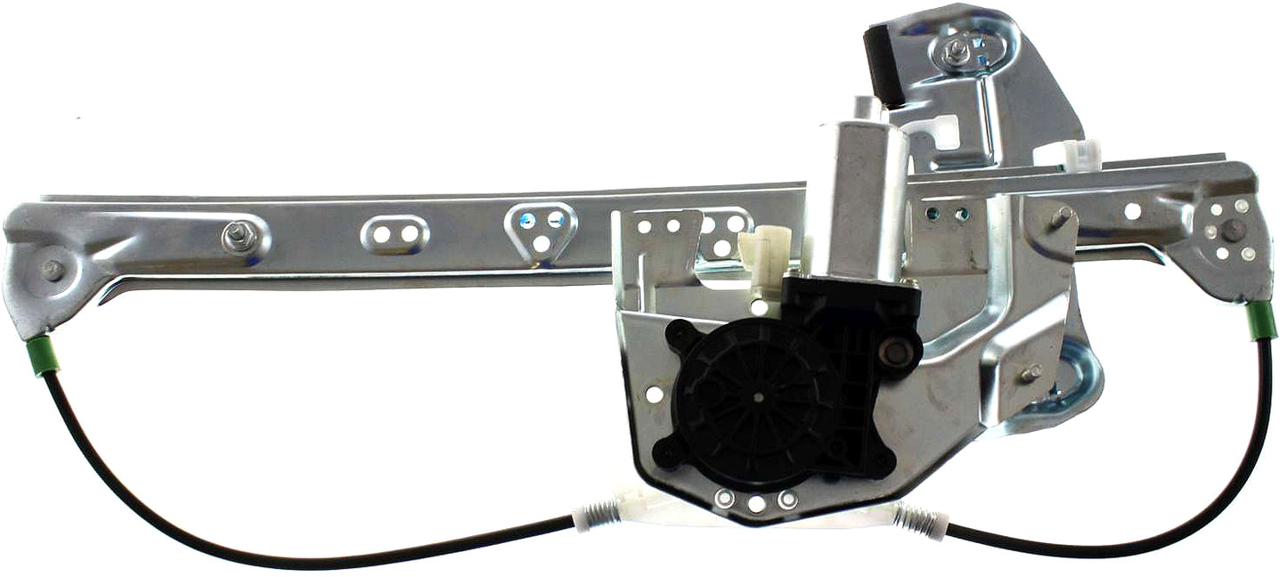 Задний стеклоподъемник со стороны пассажира, с электроприводом, с мотором