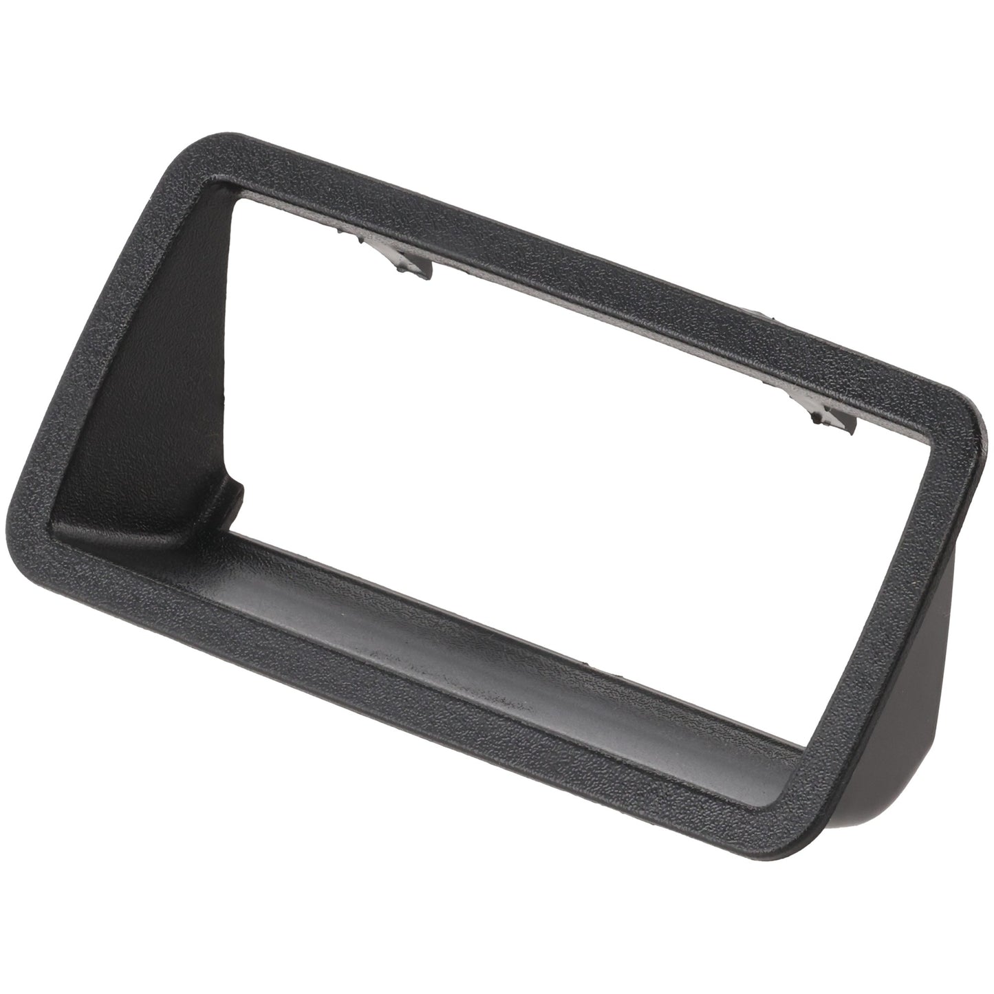 Tailgate Handle Bezel, Textured Black Plastic Without Camera Hole Without Key Hole