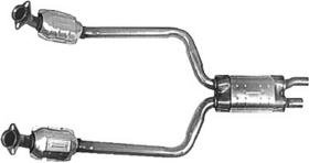4247 Catalytic Converter, 3.9L, 8Cyl, Federal EPA Standard, 46-State Legal (Cannot ship to CA, CO, NY or ME), Direct Fit