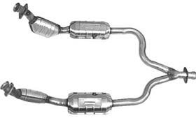 4566 Catalytic Converter, Federal EPA Standard, 46-State Legal (Cannot ship to CA, CO, NY or ME), Direct Fit