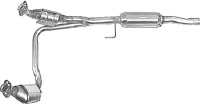 Каталитический нейтрализатор 9196, 3,9 л, 6 цилиндров, федеральный стандарт Агентства по охране окружающей среды, легальный для 46 штатов (не поставляется в Калифорнию, Колорадо, Нью-Йорк и Мэн), задний привод, прямая установка