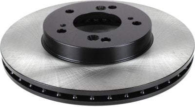 120.40026 Front, Driver or Passenger Side Brake Disc, Plain Surface, Vented, 5 Lugs, 281.69 mm, Premium Series