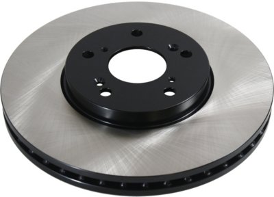 120.40046 Front, Driver or Passenger Side Brake Disc, Plain Surface, Vented, 5 Lugs, 299.97 mm,, Premium Series