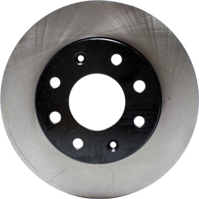 120.46039 Front, Driver or Passenger Side Brake Disc, Plain Surface, Vented, 4 Lugs, 257.05 mm, Premium Series