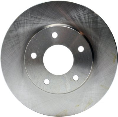 121.46061 Front, Driver or Passenger Side Brake Disc, Plain Surface, Vented, 5 Lugs, 276.1 mm,, Standard Series