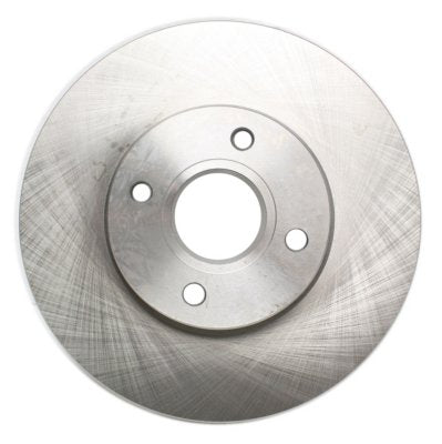 121.61082 Front, Driver or Passenger Side Brake Disc, Plain Surface, Vented, 4 Lugs, 277.88 mm, Standard Series