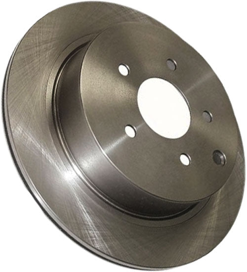 121.65079 Rear, Driver or Passenger Side Brake Disc, Plain Surface, Vented, 8 Lugs, 325.88 mm,, Standard Series