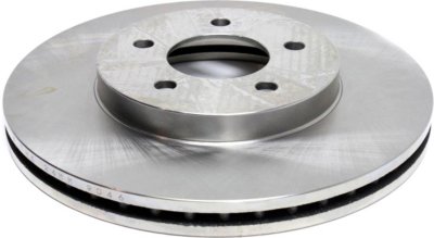 121.65107 Front, Driver or Passenger Side Brake Disc, Plain Surface, Vented, 5 Lugs, 302.77 mm, Standard Series