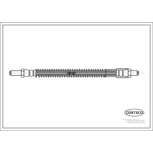 19032529 Front Brake Line
