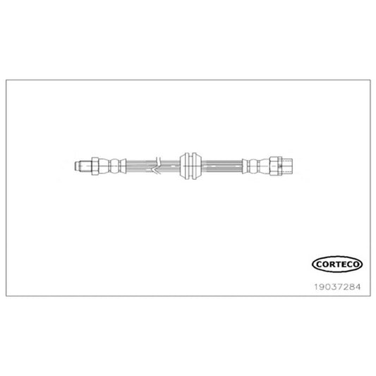 19037284 Front Brake Line
