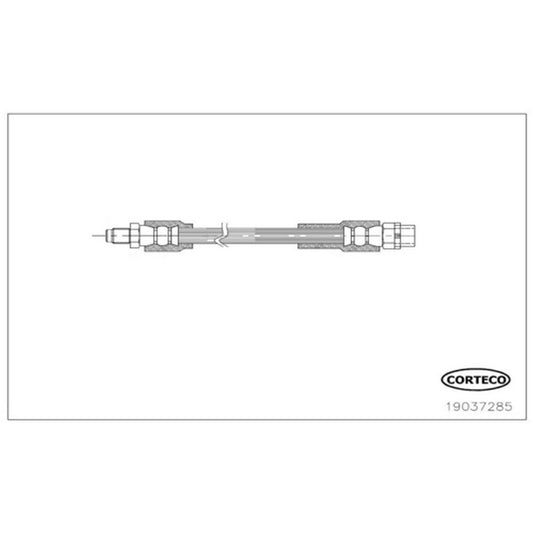 19037285 Rear Brake Line