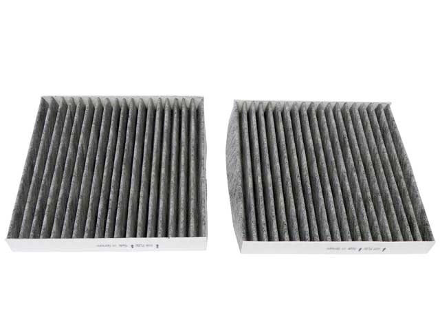80001777 Cabin Air Filter Set for Fresh Air (Activated Charcoal) - Replaces OE Number 64-31-9-312-318