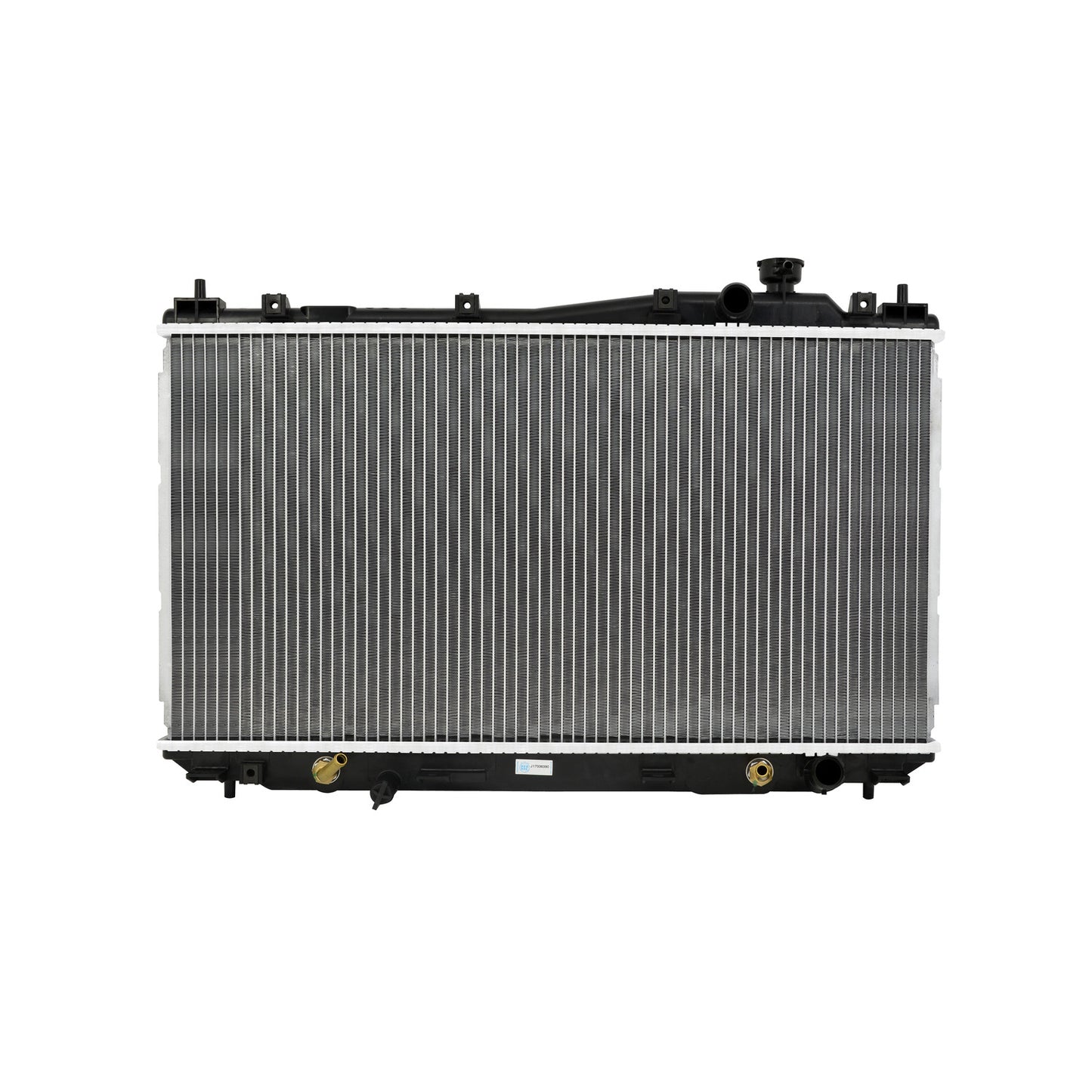 2800 Radiator, 1.7L, 4Cyl
