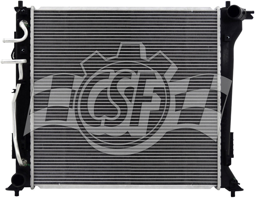 3874 Radiator, 2.0L, 4Cyl