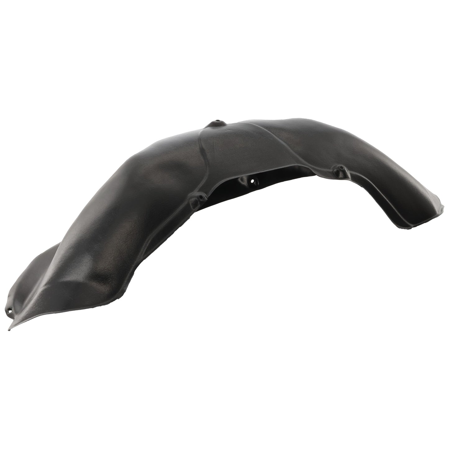 Front, Driver Side Fender Liner, With Standard Duty Suspension