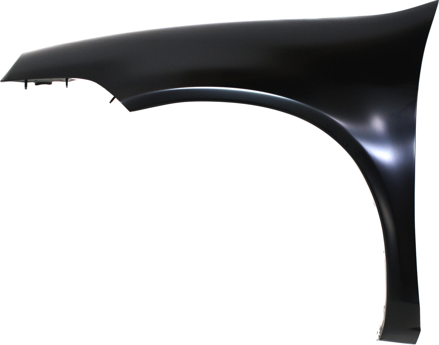 Front, Driver Side Fender