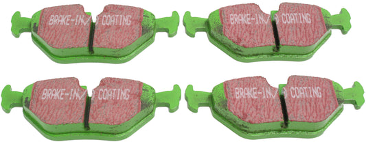 DP21091 Rear Greenstuff 2000 Aramid Fiber Sport Aramid Fiber Brake Pad Set