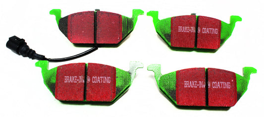 DP21329 Front Greenstuff 2000 Aramid Fiber Sport Aramid Fiber Brake Pad Set