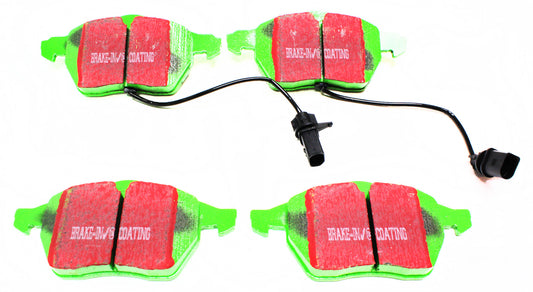 DP21483 Front Greenstuff 2000 Aramid Fiber Sport Aramid Fiber Brake Pad Set