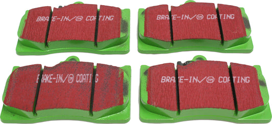 DP21589 Front Greenstuff 2000 Aramid Fiber Sport Aramid Fiber Brake Pad Set