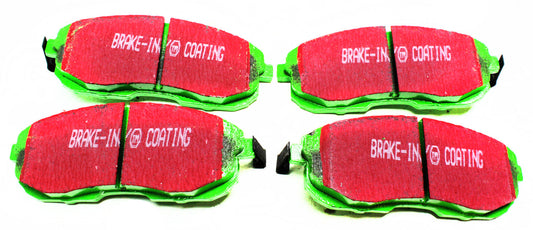 DP21636 Front Greenstuff 2000 Aramid Fiber Sport Aramid Fiber Brake Pad Set