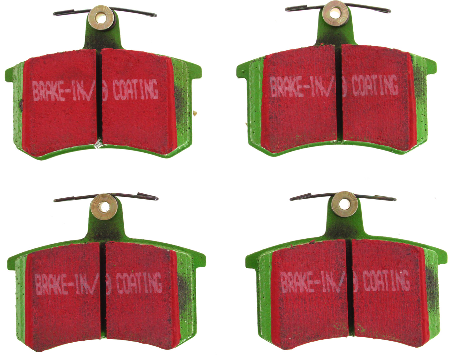 DP2370 Rear Greenstuff 2000 Aramid Fiber Sport Aramid Fiber Brake Pad Set
