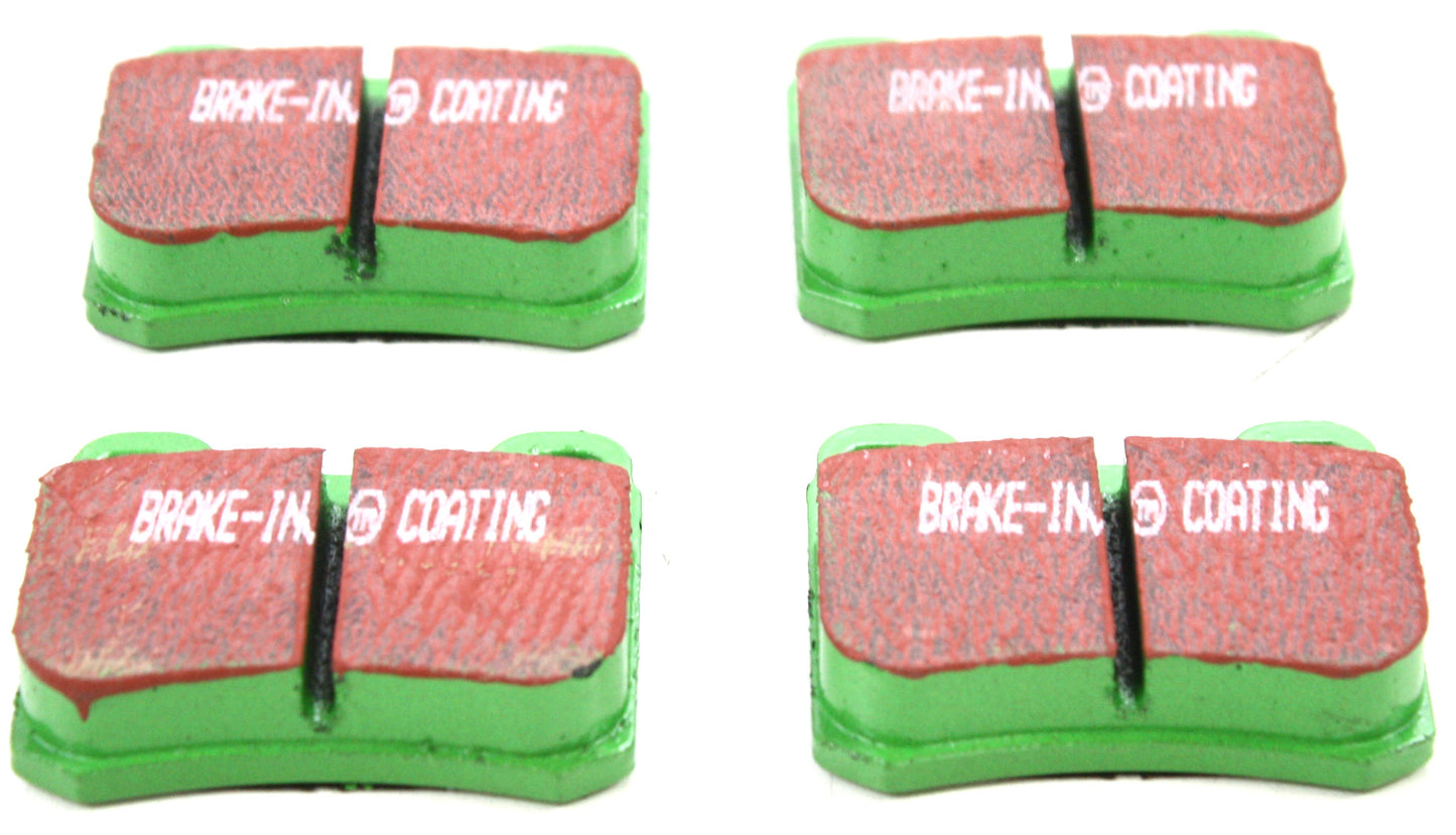 DP2671 Rear Greenstuff 2000 Aramid Fiber Sport Aramid Fiber Brake Pad Set