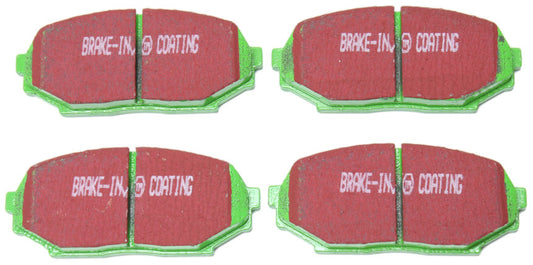 DP2802 Front Greenstuff 2000 Aramid Fiber Sport Aramid Fiber Brake Pad Set