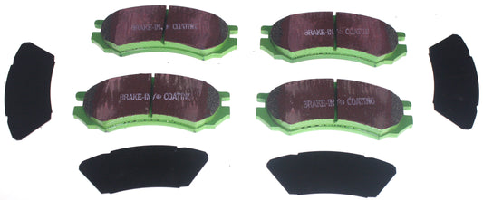 DP2839 Front Greenstuff 2000 Aramid Fiber Sport Aramid Fiber Brake Pad Set