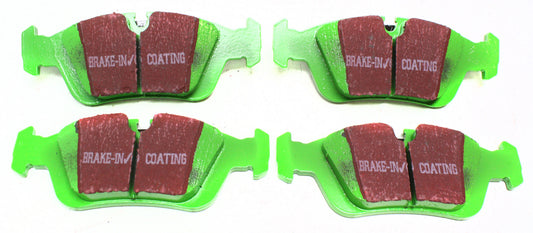 DP2914 Front Greenstuff 2000 Aramid Fiber Sport Aramid Fiber Brake Pad Set
