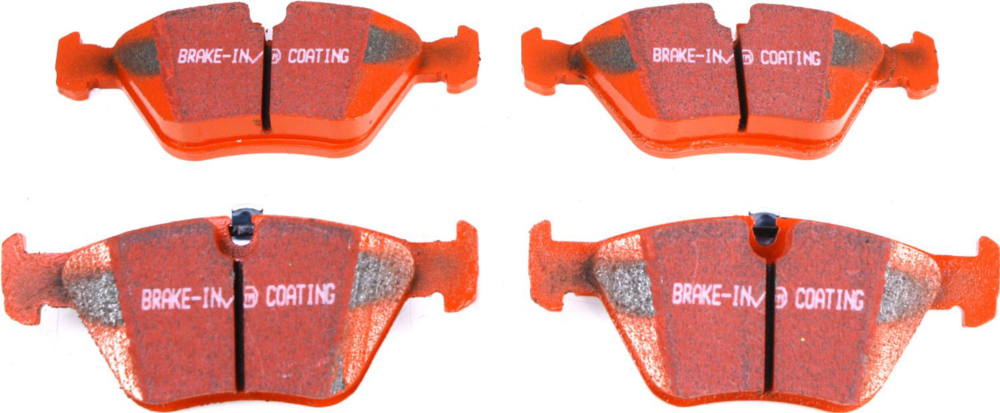 DP31089C Front Redstuff Ceramic Low Dust Aramid Fiber Ceramic Brake Pad Set