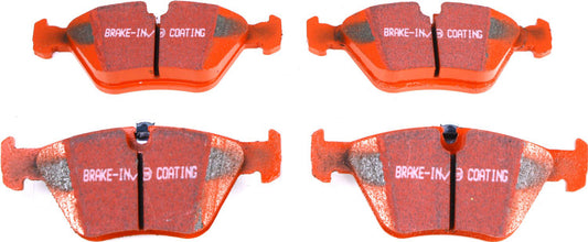 DP31089C Front Redstuff Ceramic Low Dust Aramid Fiber Ceramic Brake Pad Set
