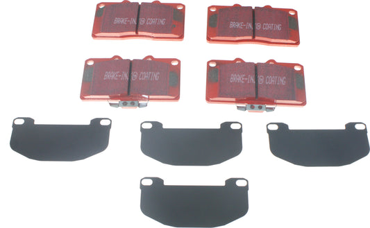 DP31097C Front Redstuff Ceramic Low Dust Aramid Fiber Ceramic Brake Pad Set