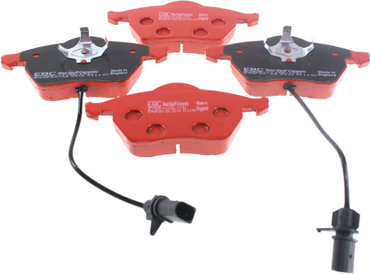 DP31114C Front Redstuff Ceramic Low Dust Aramid Fiber Ceramic Brake Pad Set