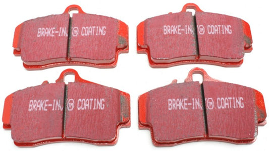 DP31208C Rear Redstuff Ceramic Low Dust Aramid Fiber Ceramic Brake Pad Set