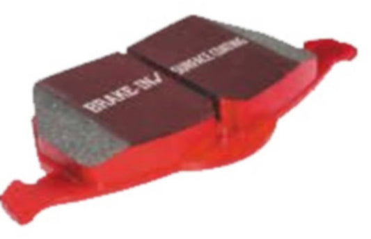 DP31220C Front Redstuff Ceramic Low Dust Aramid Fiber Ceramic Brake Pad Set