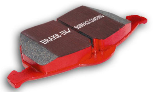 DP31328C Front Redstuff Ceramic Low Dust Aramid Fiber Ceramic Brake Pad Set