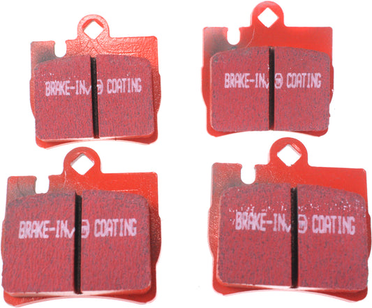 DP31364C Rear Redstuff Ceramic Low Dust Aramid Fiber Ceramic Brake Pad Set