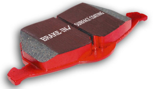 DP31462C Front Redstuff Ceramic Low Dust Aramid Fiber Ceramic Brake Pad Set