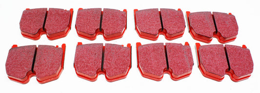 DP31486C Front Redstuff Ceramic Low Dust Aramid Fiber Ceramic Brake Pad Set