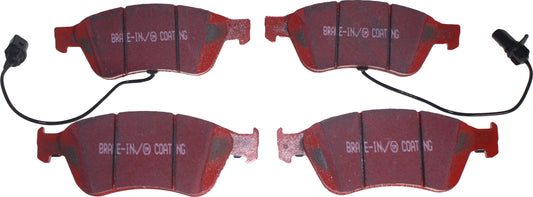 DP31535C Front Redstuff Ceramic Low Dust Aramid Fiber Ceramic Brake Pad Set