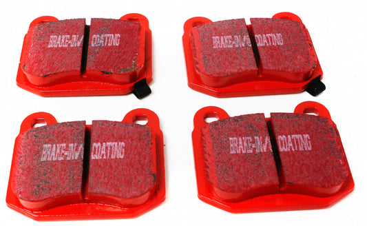 DP31537C Rear Redstuff Ceramic Low Dust Aramid Fiber Ceramic Brake Pad Set
